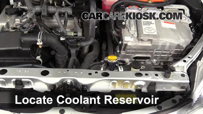 2012 Toyota Prius C 1.5L 4 Cyl. Coolant (Antifreeze)